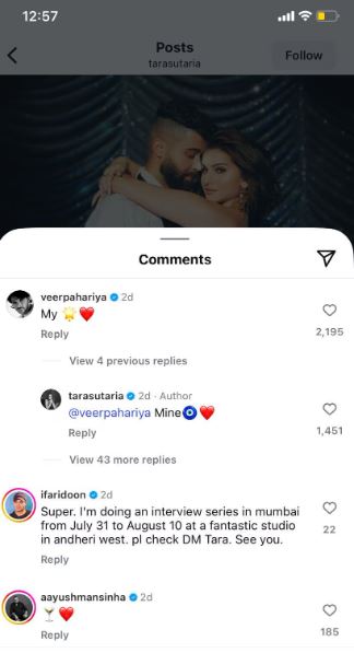 Tara comment