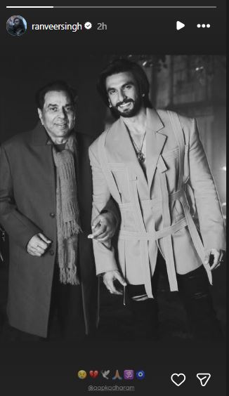 Ranveer Singh IG