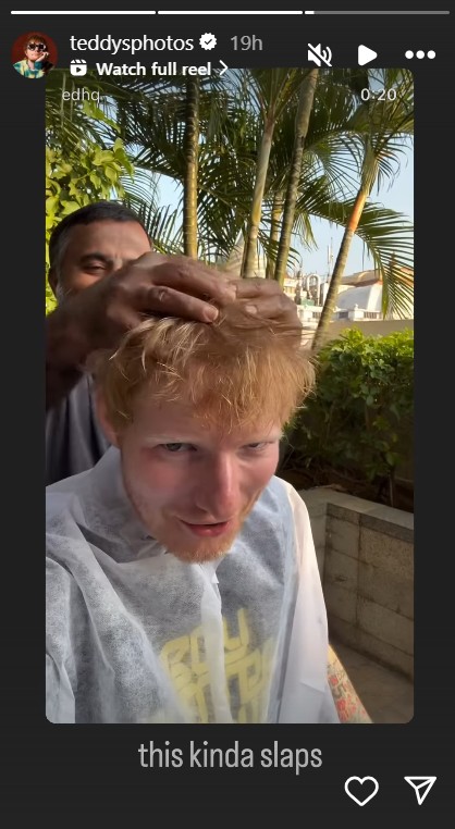 Ed Sheeran Story