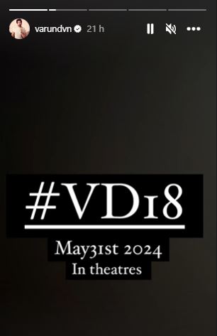 Varun Dhawan Atlee