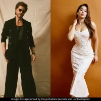 SRK Janhvi Kapoor