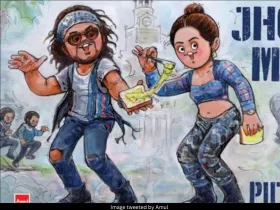 Pathaan Amul 
