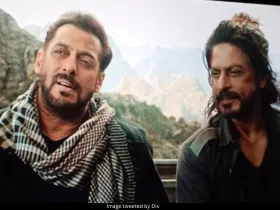 Salman Khan and SRK 