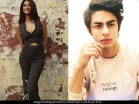 Palak Tiwari and Aryan Khan 