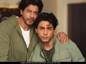 SRK Aryan Khan 