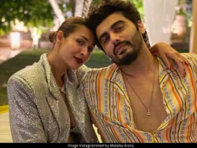 Malaika Arora and Arjun Kapoor 