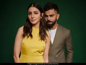 Anushka Sharma and Virat Kohli 