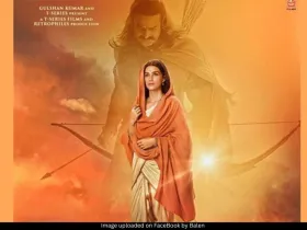 Kriti Sanon, Prabhas 