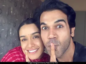 Shraddha Kapoor and Rajkummar Rao 