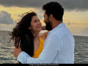 Vicky Kaushal, Katrina Kaif 