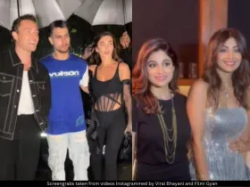 Ed Westwick Amy Jackson Shilpa Shetty