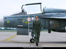 Kangana Ranaut Tejas 