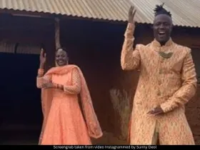 Gadar dance video 