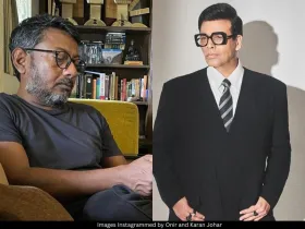 Onir, Karan Johar 