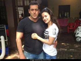 Ameesha Patel, Salman Khan 