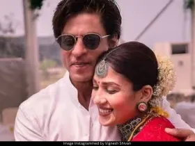 SRK Nayanthara 