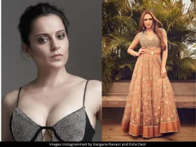 Kangana Ranaut, Esha Deol 
