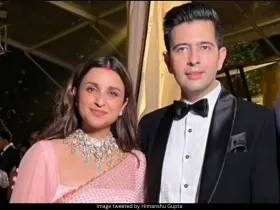 Parineeti Chopra and Raghav Chadha 