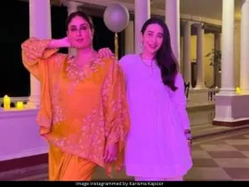 Kareena and Karisma Kapoor 