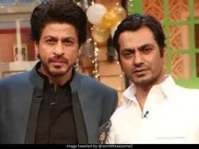 Nawazuddin Siddiqui and SRK 