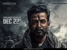Salaar Prithviraj look 