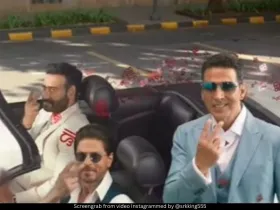 Akshay Kumar, SRK and Ajay Devgn 