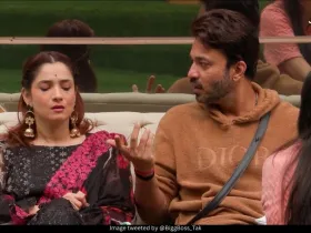 Ankita and Vicky 