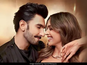 Deepika and Ranveer 