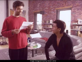 Karan Johar and SRK 