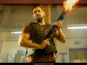 Tiger 3 Salman Khan 