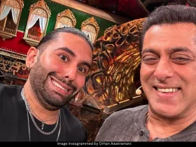 Orry, Salman Khan 