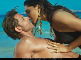 Hrithik Roshan and Deepika Padukone 