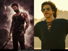 Prabhas and SRK 