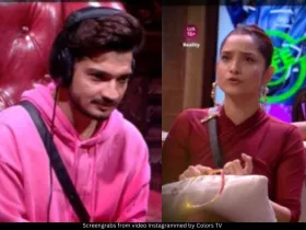 Munawar and ankita 