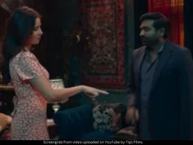 Katrina Kaif and Vijay Sethupathi 