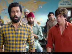 SRk and Vicky Kaushal 