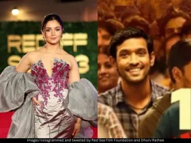 Alia Bhatt and Vikrant Massey 