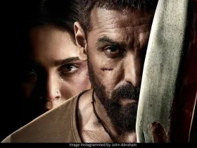 Sharvari and John Abraham 