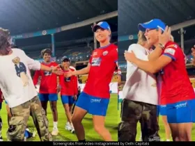 SRK and Meg Lanning 