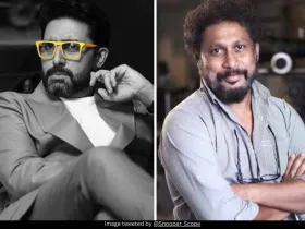Abhishek Bachchan and Shoojit Sircar 