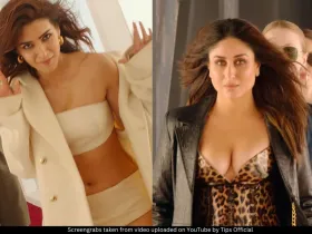 Kriti Sanon and Kareena Kapoor 