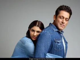 Alizeh Agnihotri and Salman Khan 