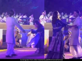 SRK and Gauri Khan 
