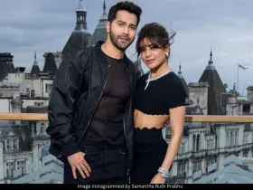 Samantha Ruth Prabhu and Varun Dhawan 
