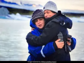Farah Khan and SRK 