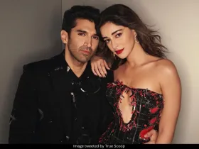 Ananya Panday and Aditya Roy Kapur 