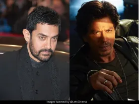 SRK and Aamir Khan 