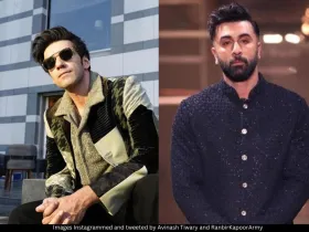 Avinash Tiwary and Ranbir Kapoor 