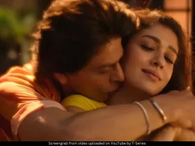 Nayanthara and SRK 