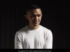 Sunil Chhetri 